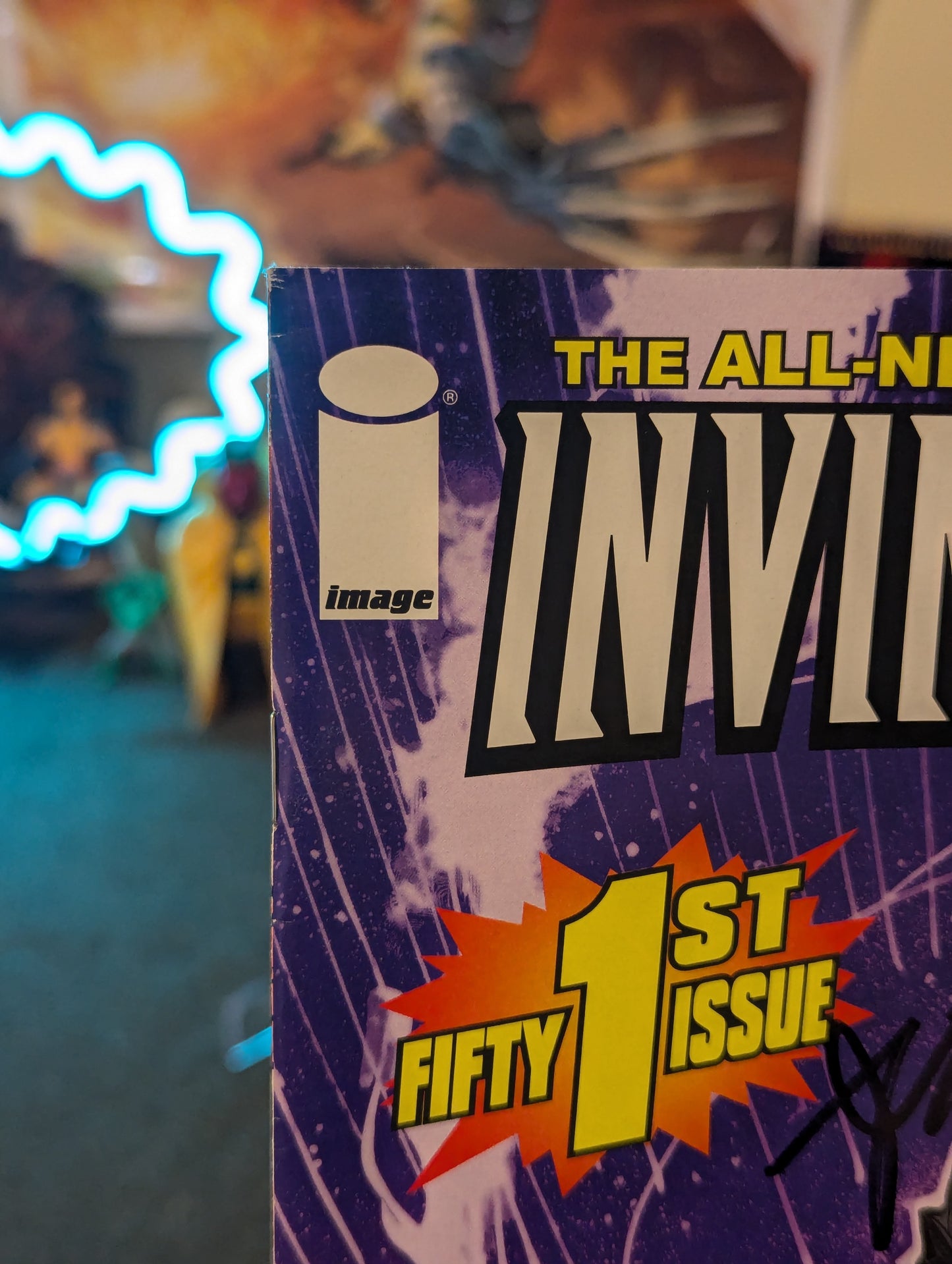 INVINCIBLE #51 signed by Kirkman & Ottley KEY ISSUE