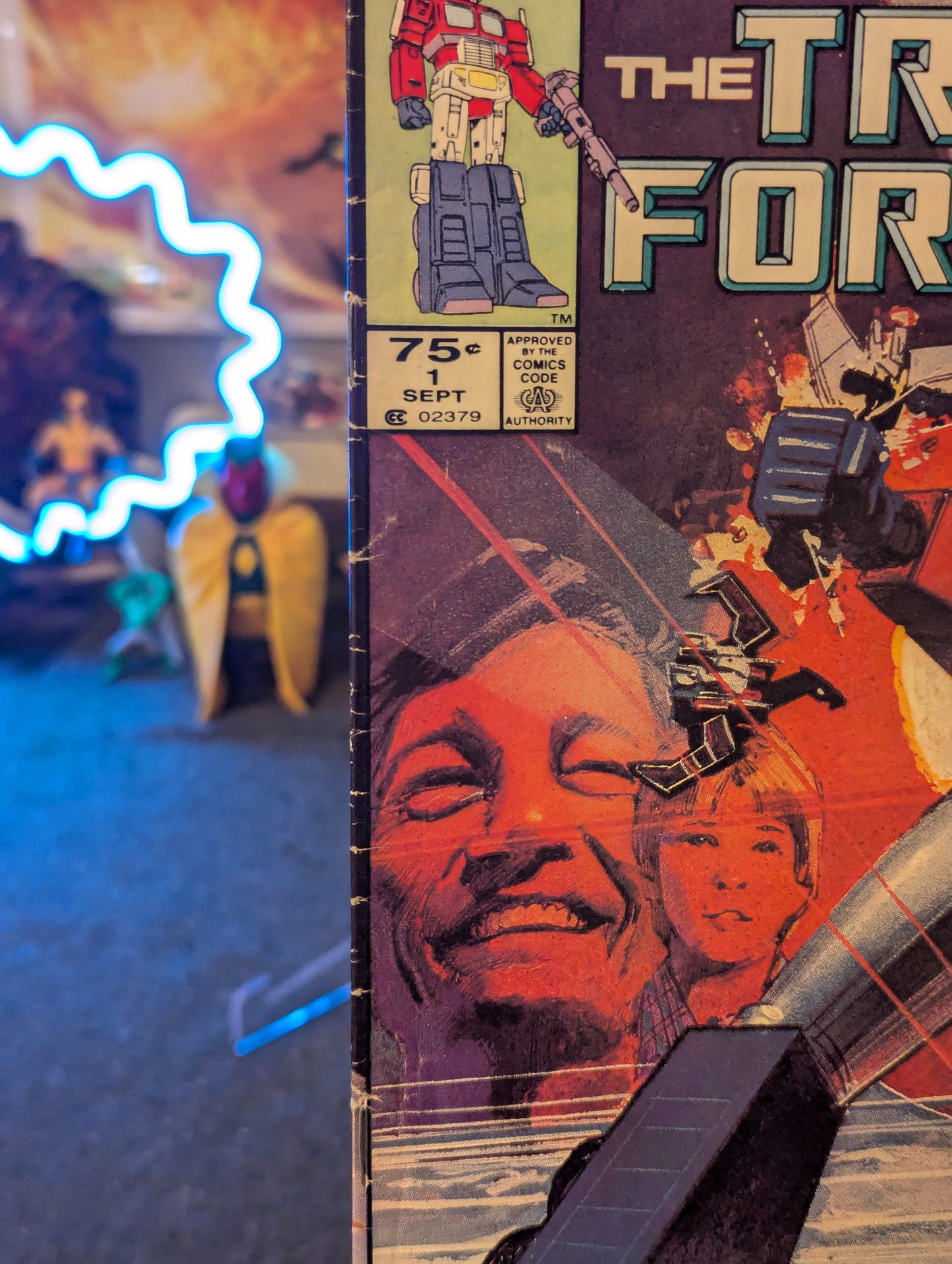 TRANSFORMERS #1 (1984) NEWSTAND KEY ISSUE