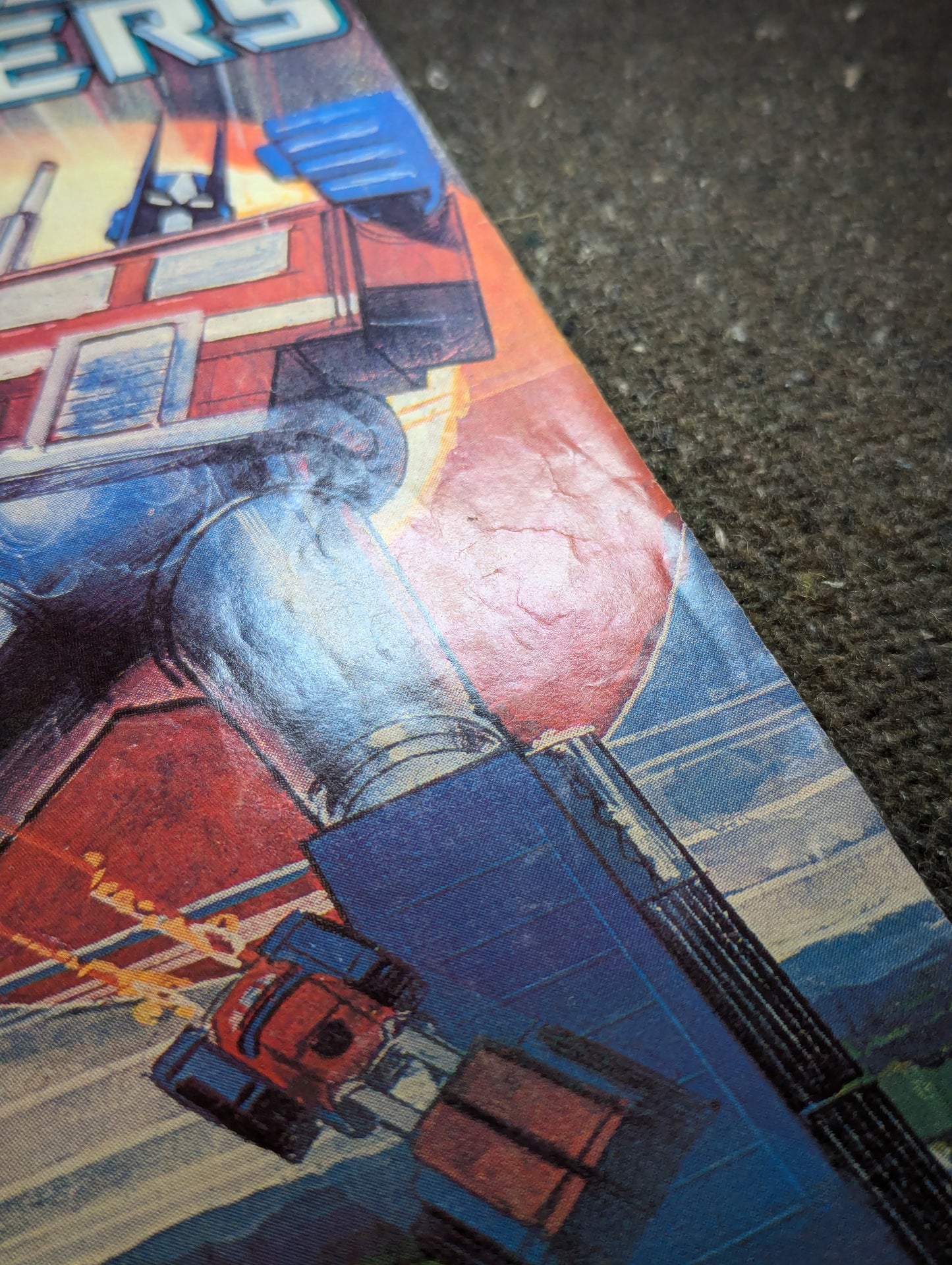 TRANSFORMERS #1 (1984) NEWSTAND KEY ISSUE
