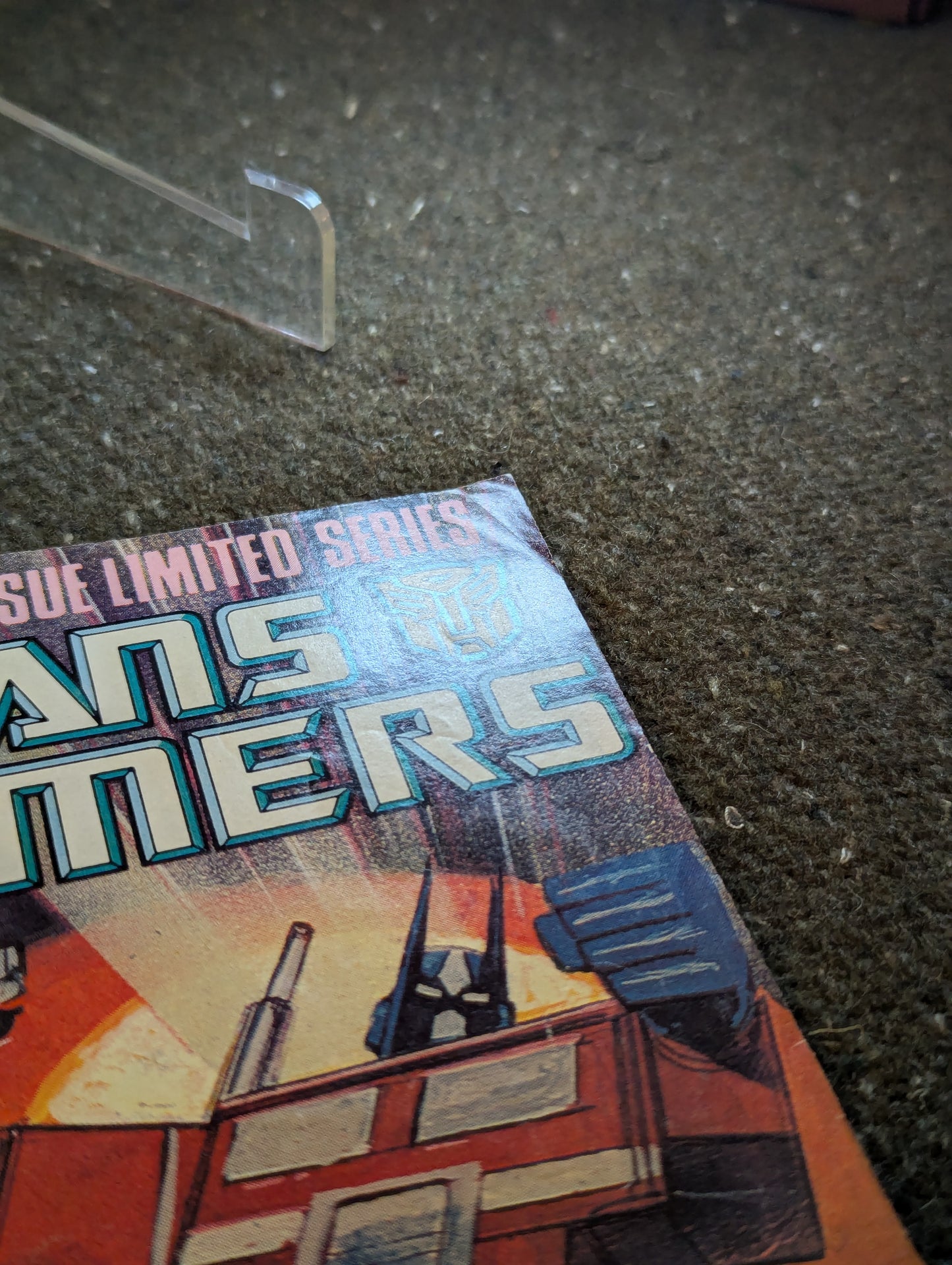 TRANSFORMERS #1 (1984) NEWSTAND KEY ISSUE