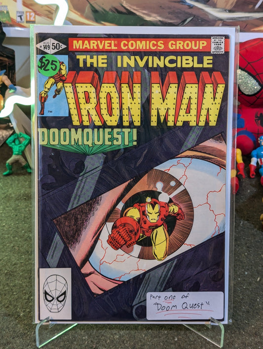 IRON MAN #149 KEY ISSUE