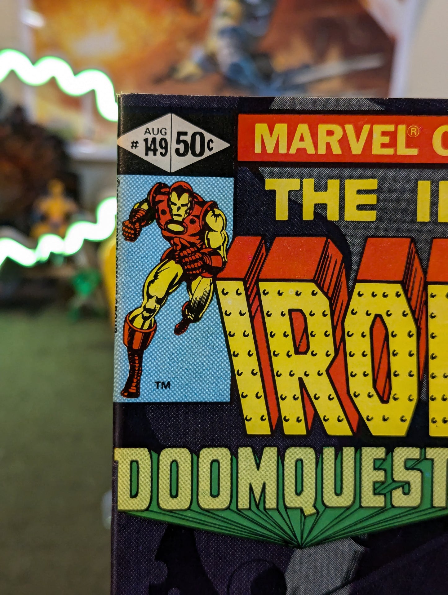 IRON MAN #149 KEY ISSUE