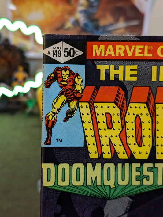 IRON MAN #149 KEY ISSUE