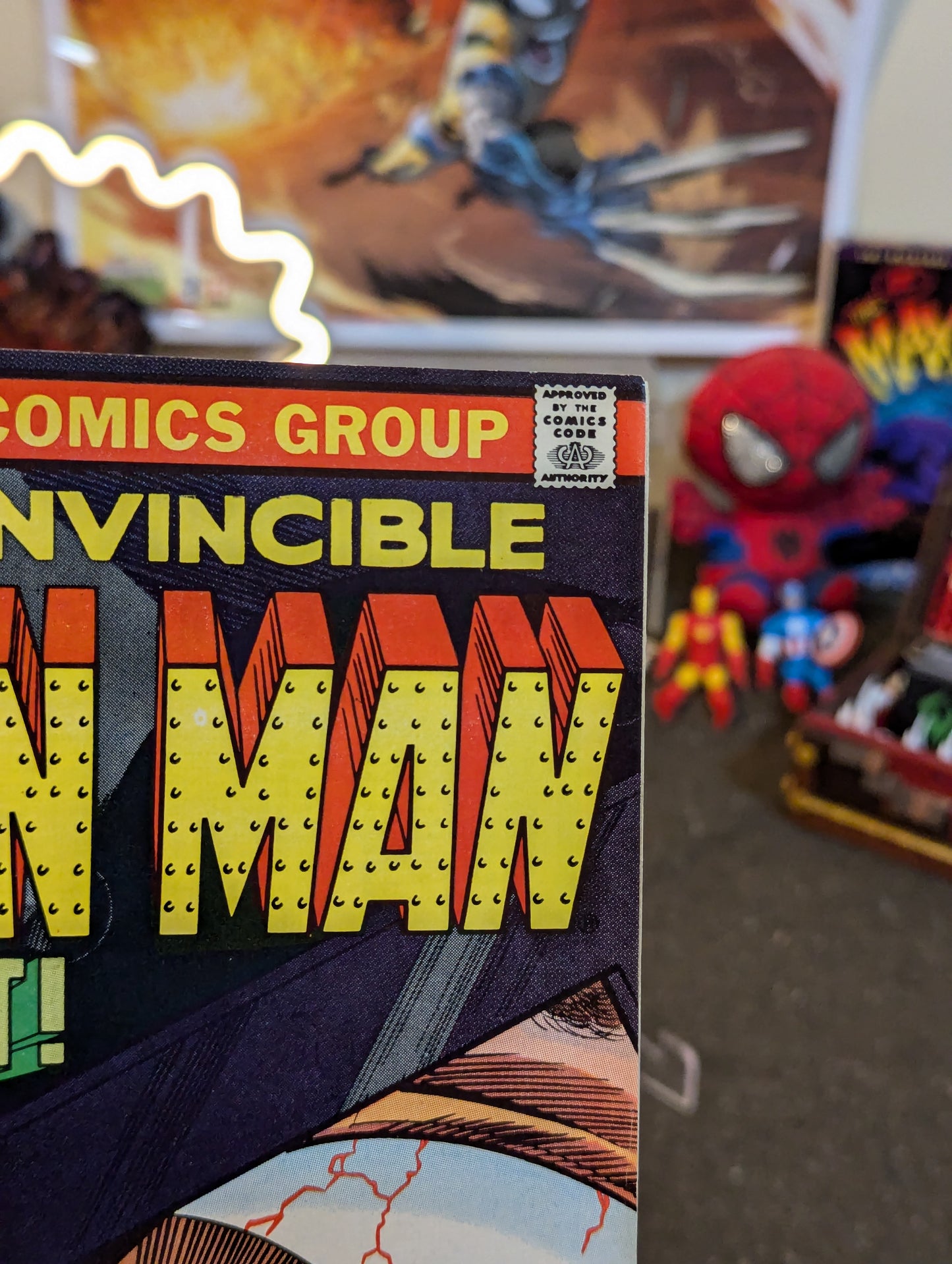IRON MAN #149 KEY ISSUE
