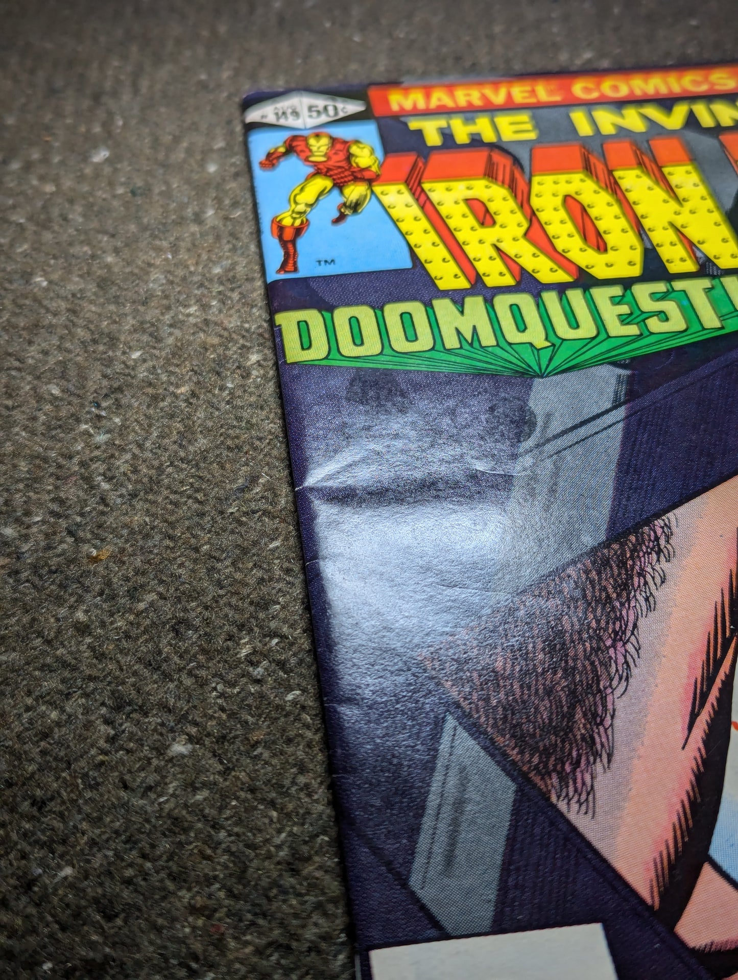 IRON MAN #149 KEY ISSUE