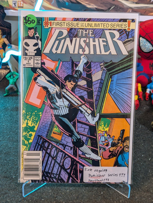 PUNISHER #1 (1987) NEWSTAND KEY ISSUE