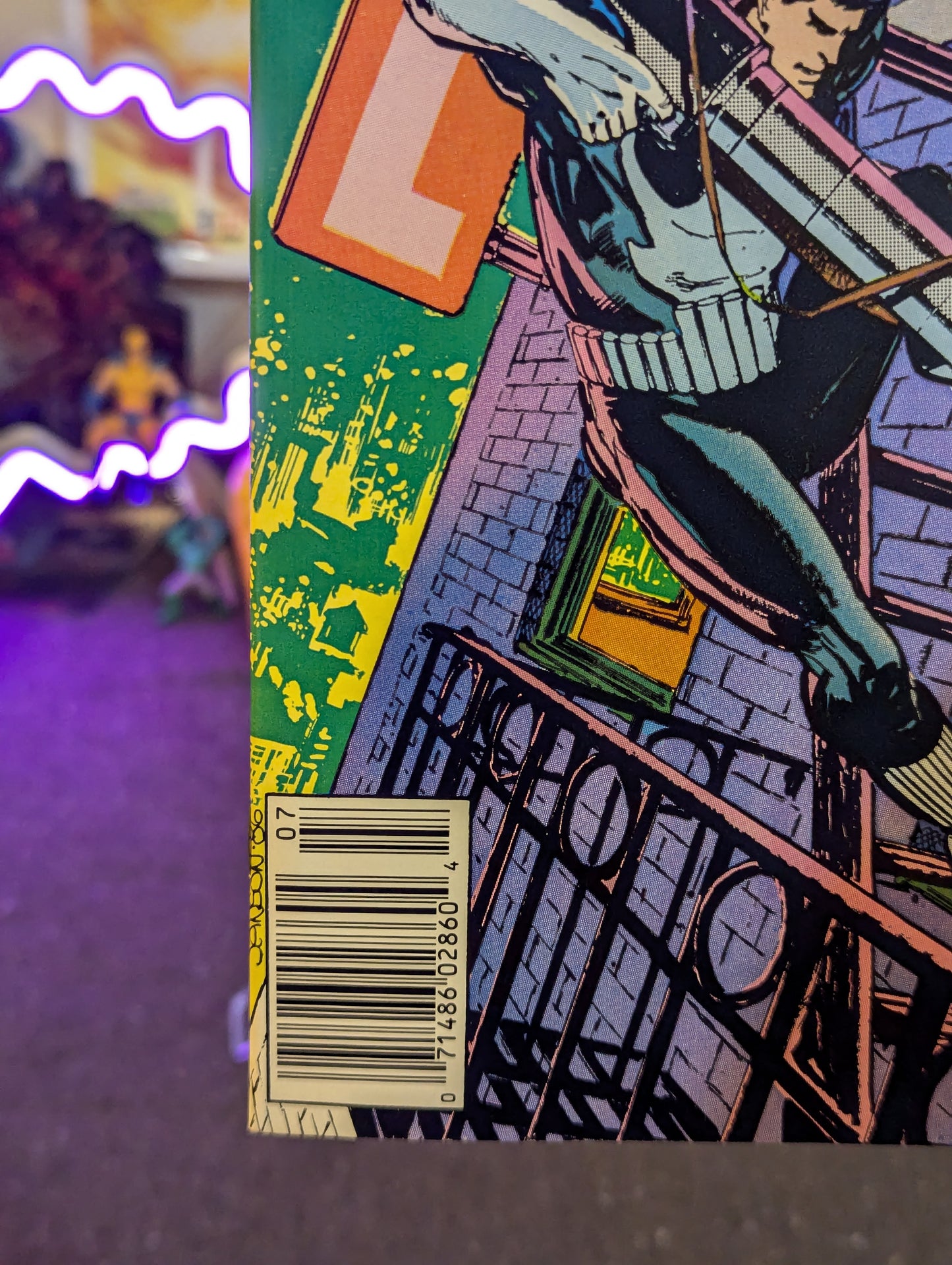 PUNISHER #1 (1987) NEWSTAND KEY ISSUE