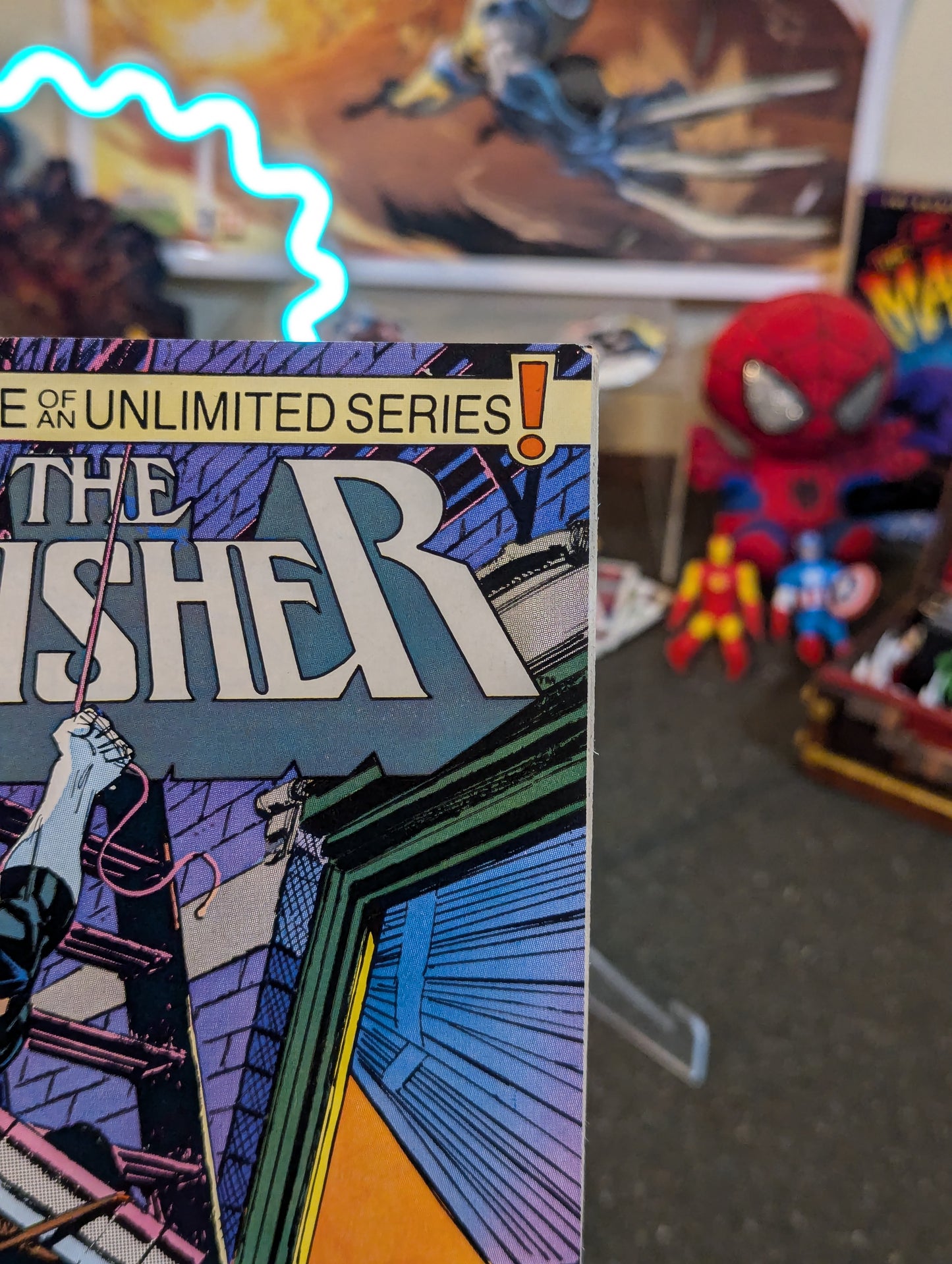 PUNISHER #1 (1987) NEWSTAND KEY ISSUE