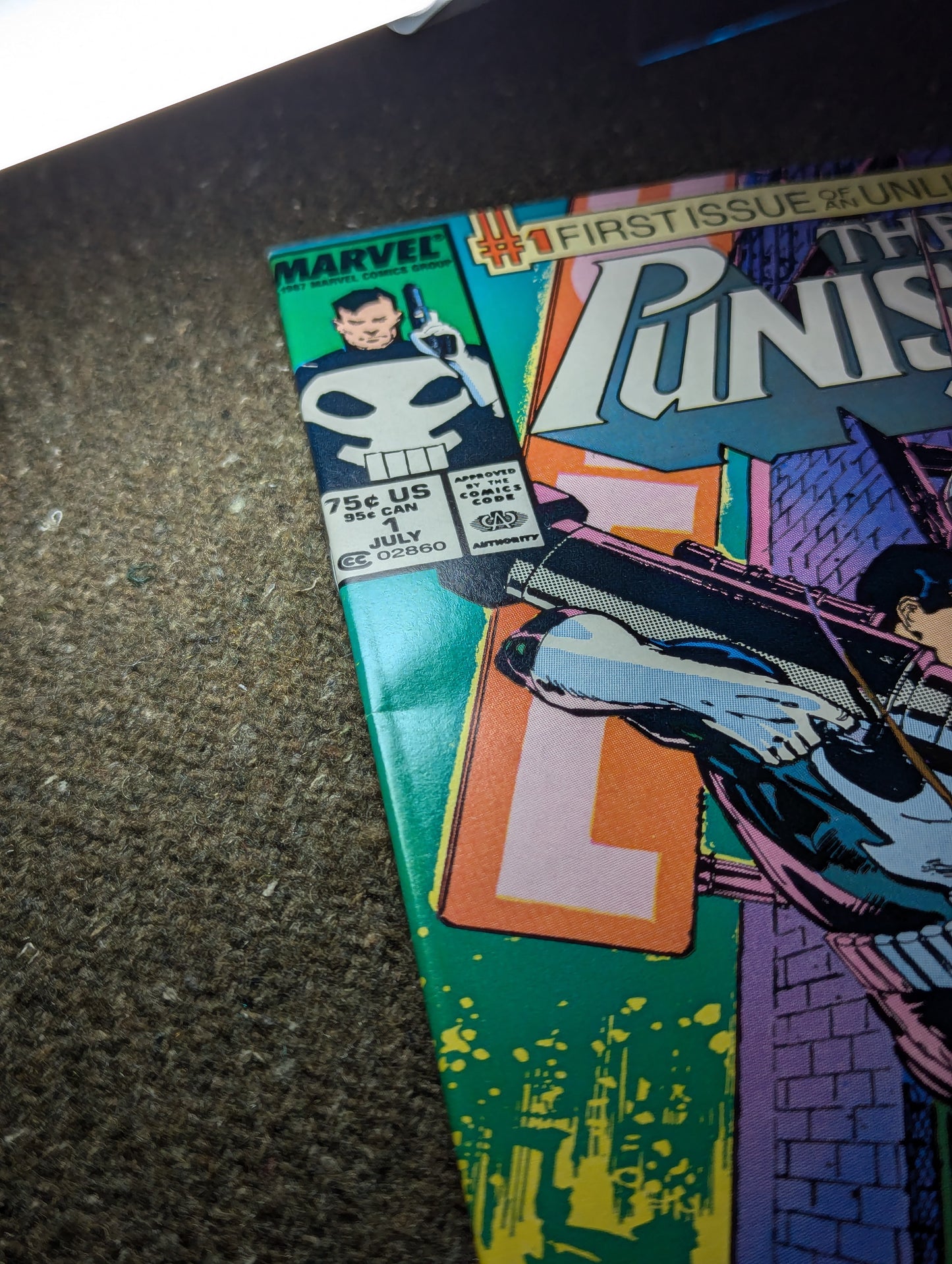 PUNISHER #1 (1987) NEWSTAND KEY ISSUE