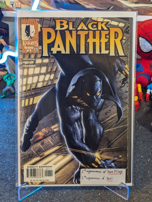 BLACK PANTHER #1 (1998) KEY ISSUE
