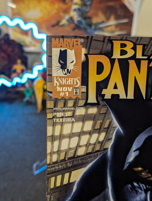 BLACK PANTHER #1 (1998) KEY ISSUE