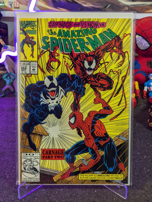 AMAZING SPIDER-MAN #362 (1992) KEY ISSUE