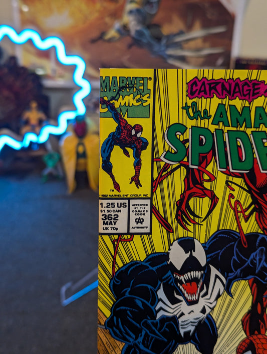 AMAZING SPIDER-MAN #362 (1992) KEY ISSUE