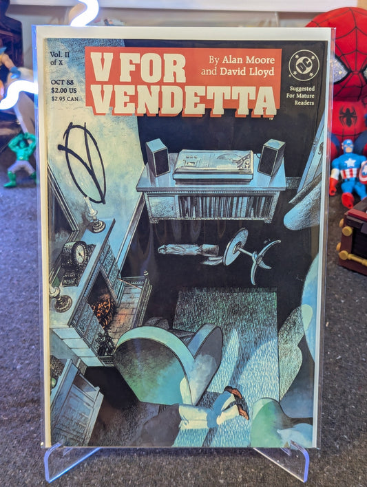 V FOR VENDETTA #2 (1988)