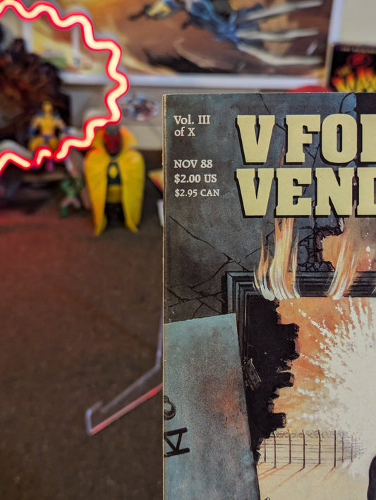 V FOR VENDETTA #3 (1988)
