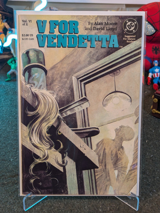 V FOR VENDETTA #6 (1988)