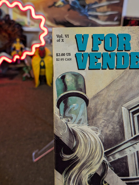 V FOR VENDETTA #6 (1988)