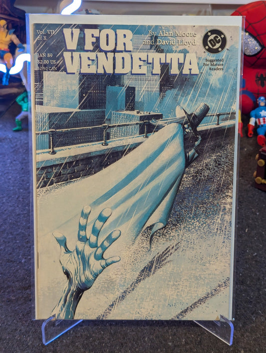 V FOR VENDETTA #7 (1988)