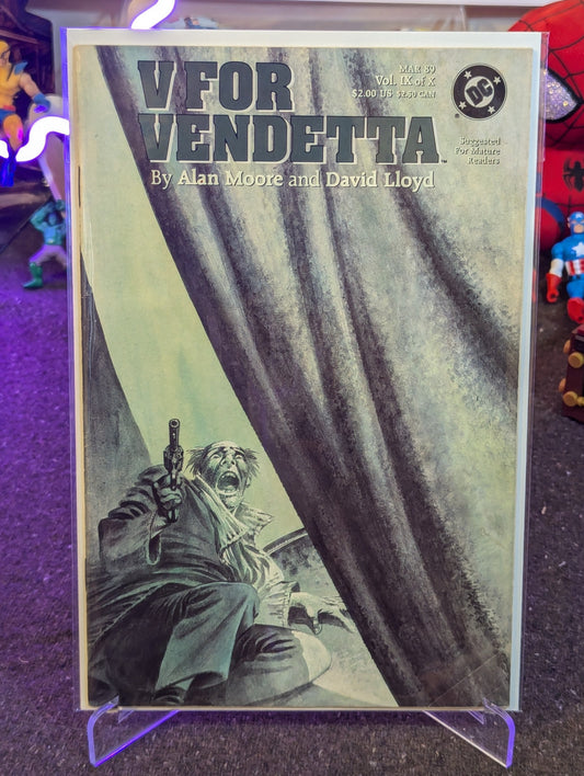 V FOR VENDETTA #9 (1989)