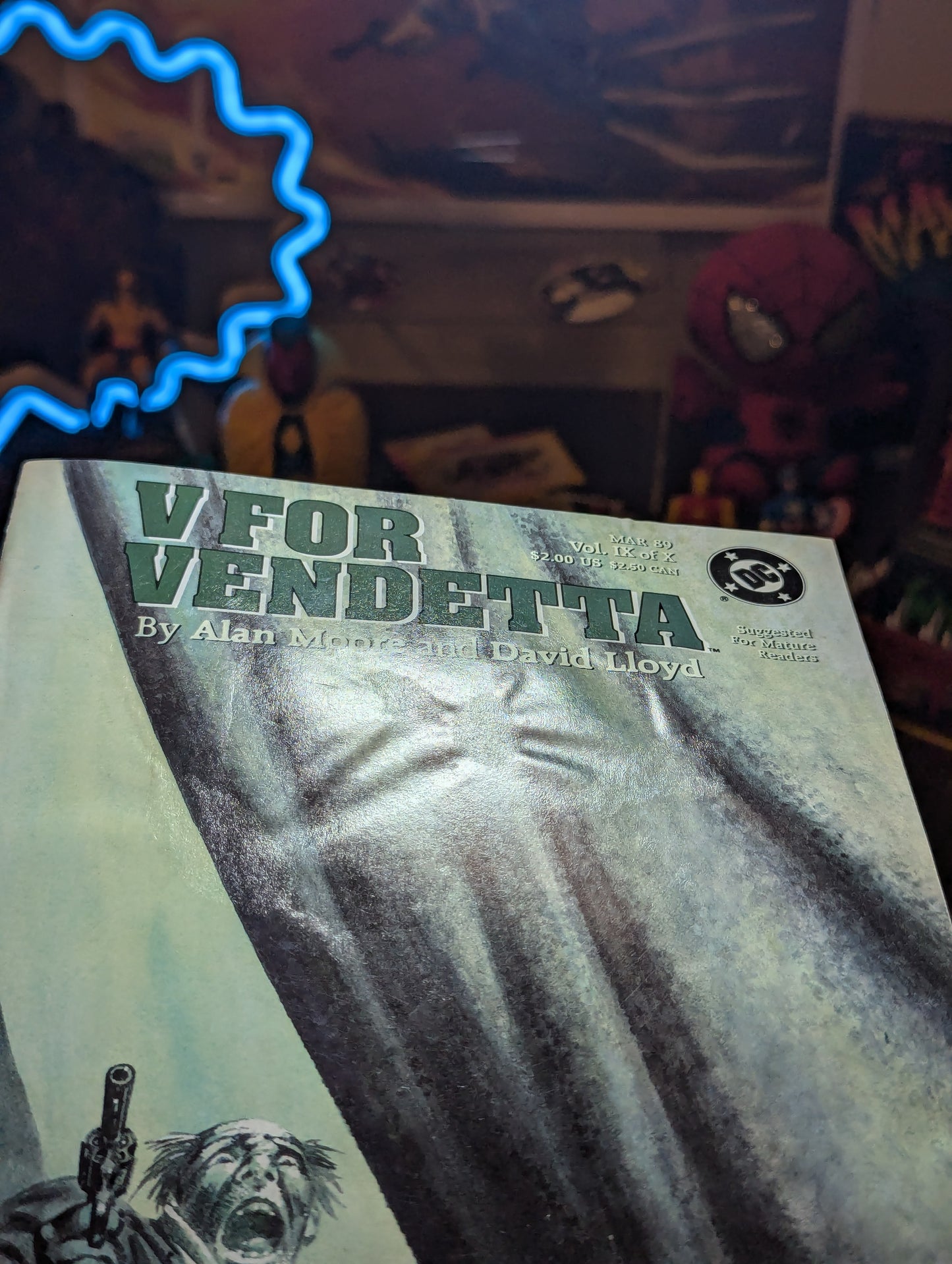 V FOR VENDETTA #9 (1989)