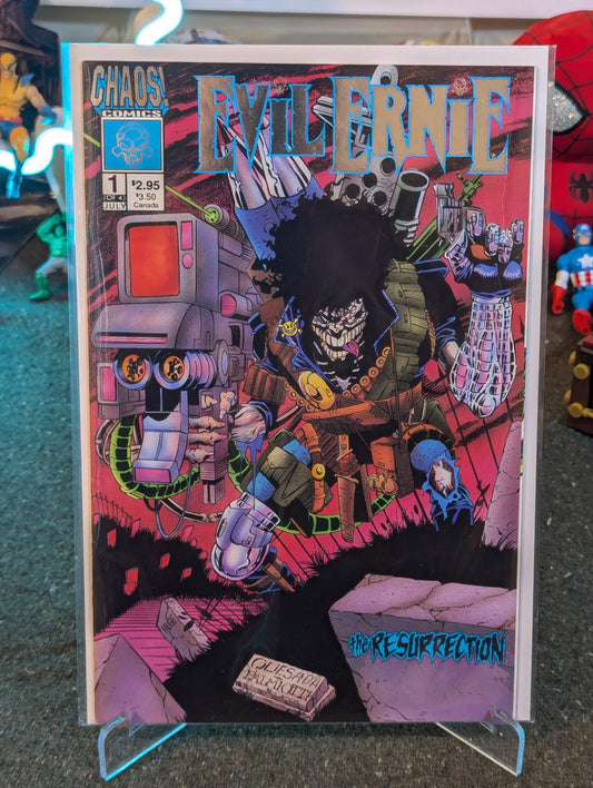 EVIL ERNIE #1 of 4 (1993)