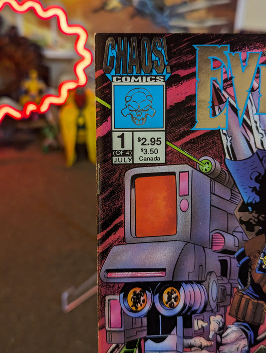 EVIL ERNIE #1 of 4 (1993)