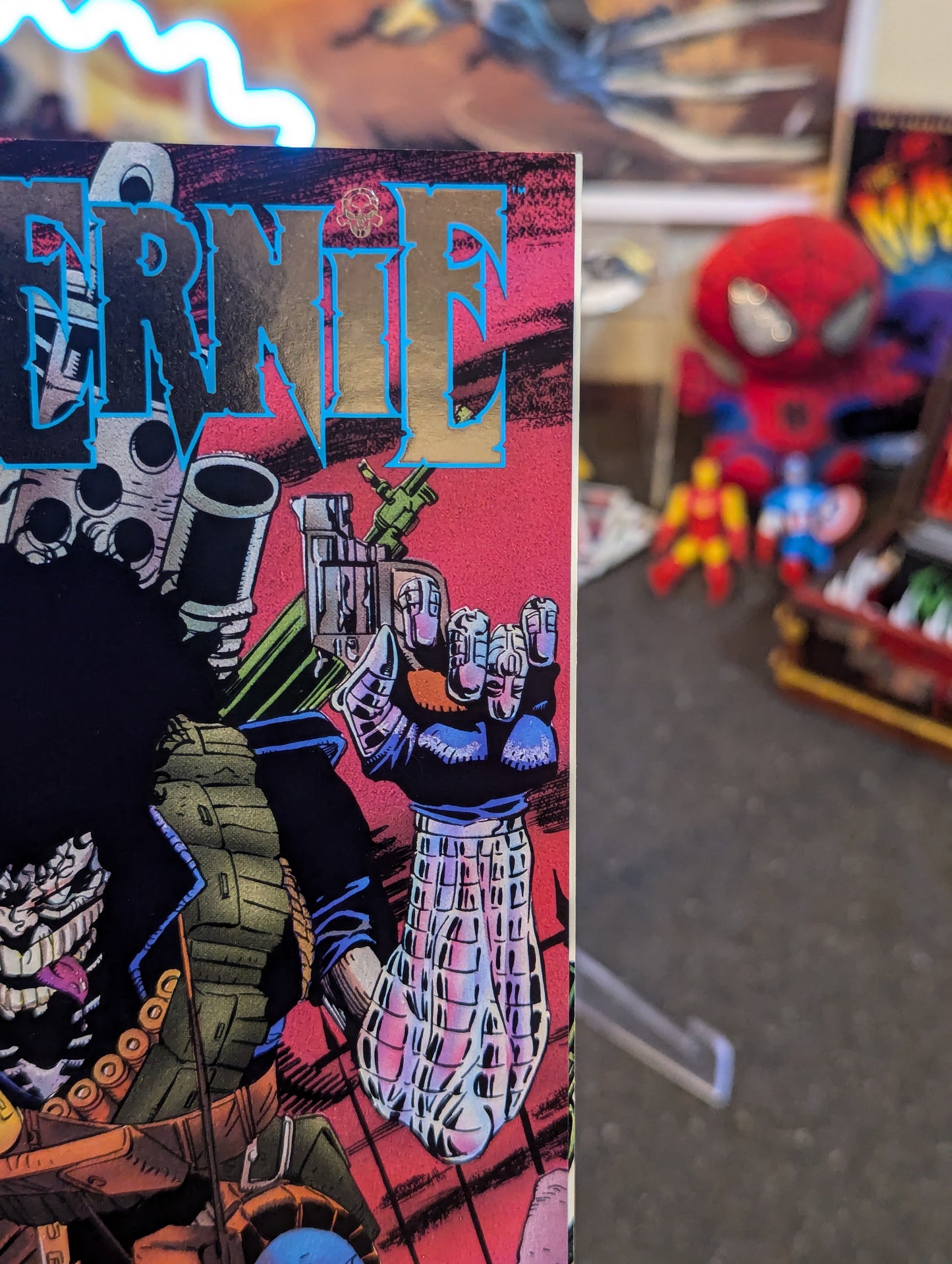 EVIL ERNIE #1 of 4 (1993)