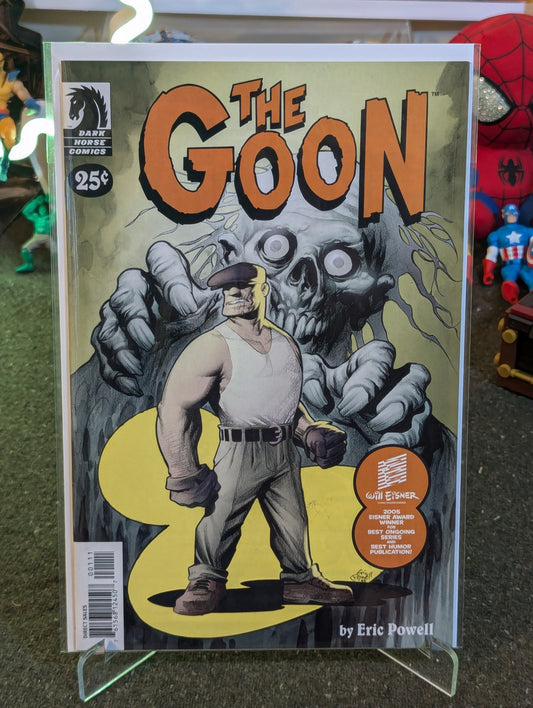 THE GOON #1 25¢ variant (2005)
