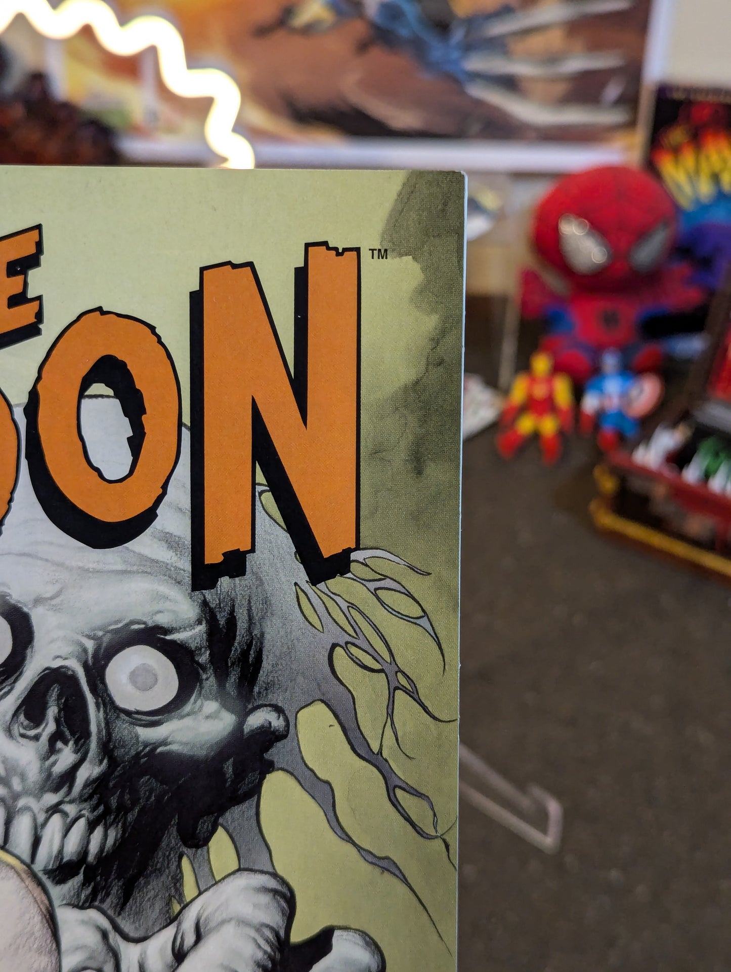THE GOON #1 25¢ variant (2005)
