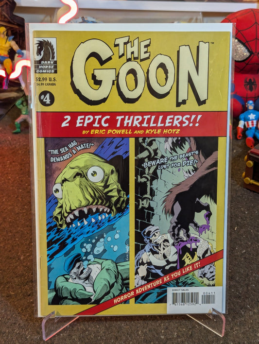 THE GOON #4 (2003)
