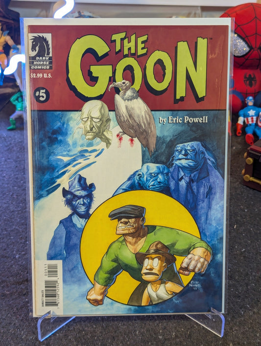 THE GOON #5 (2004)