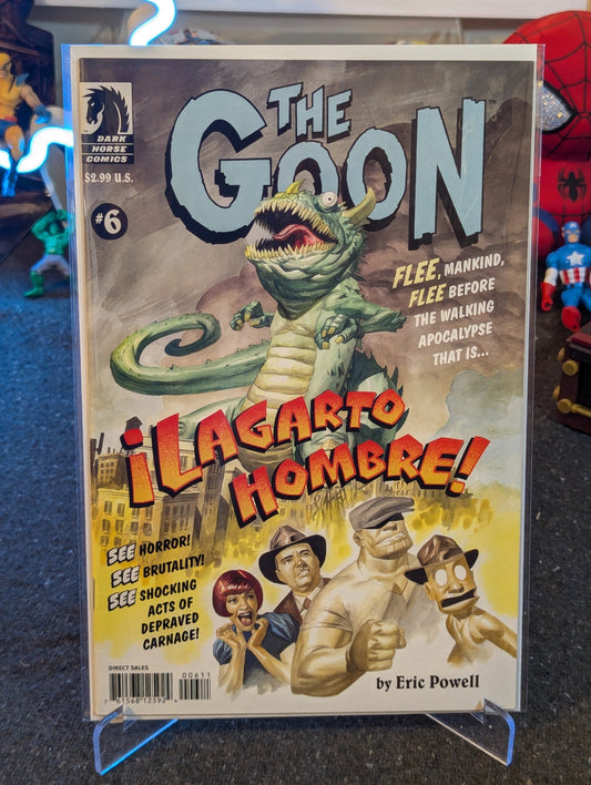THE GOON #6 (2004)