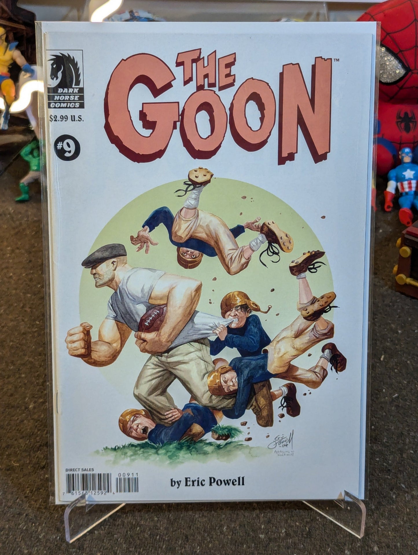 THE GOON #9 (2004)