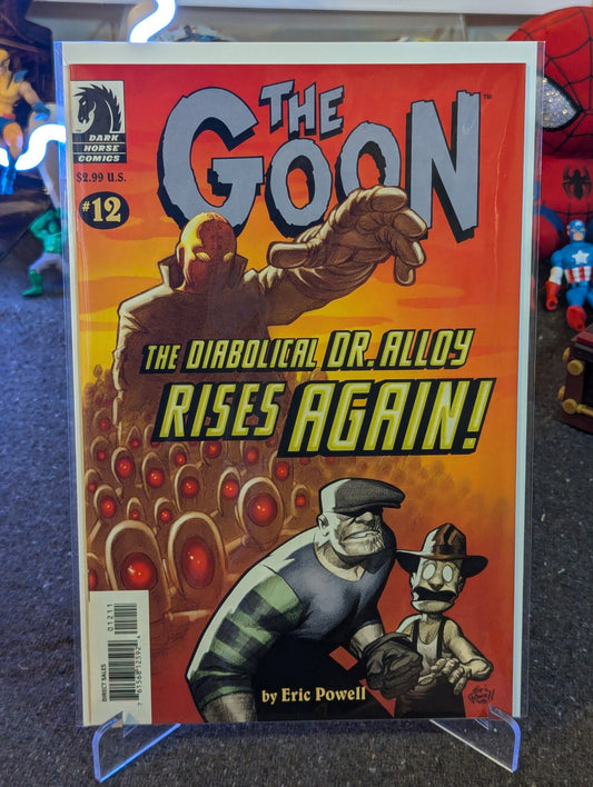 THE GOON #12 (2005)