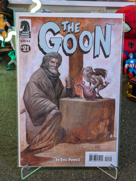 THE GOON #21 (2008)