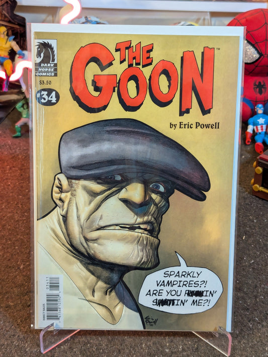 THE GOON #34 (2011)