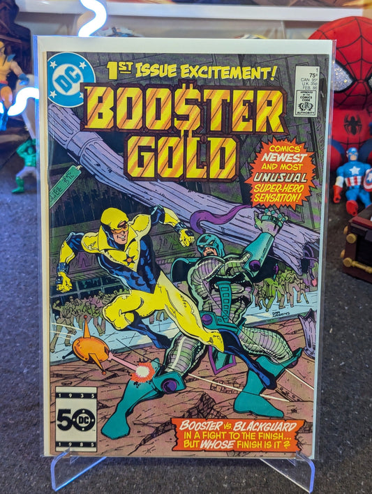 BOO$TER GOLD #1 (1985) KEY ISSUE