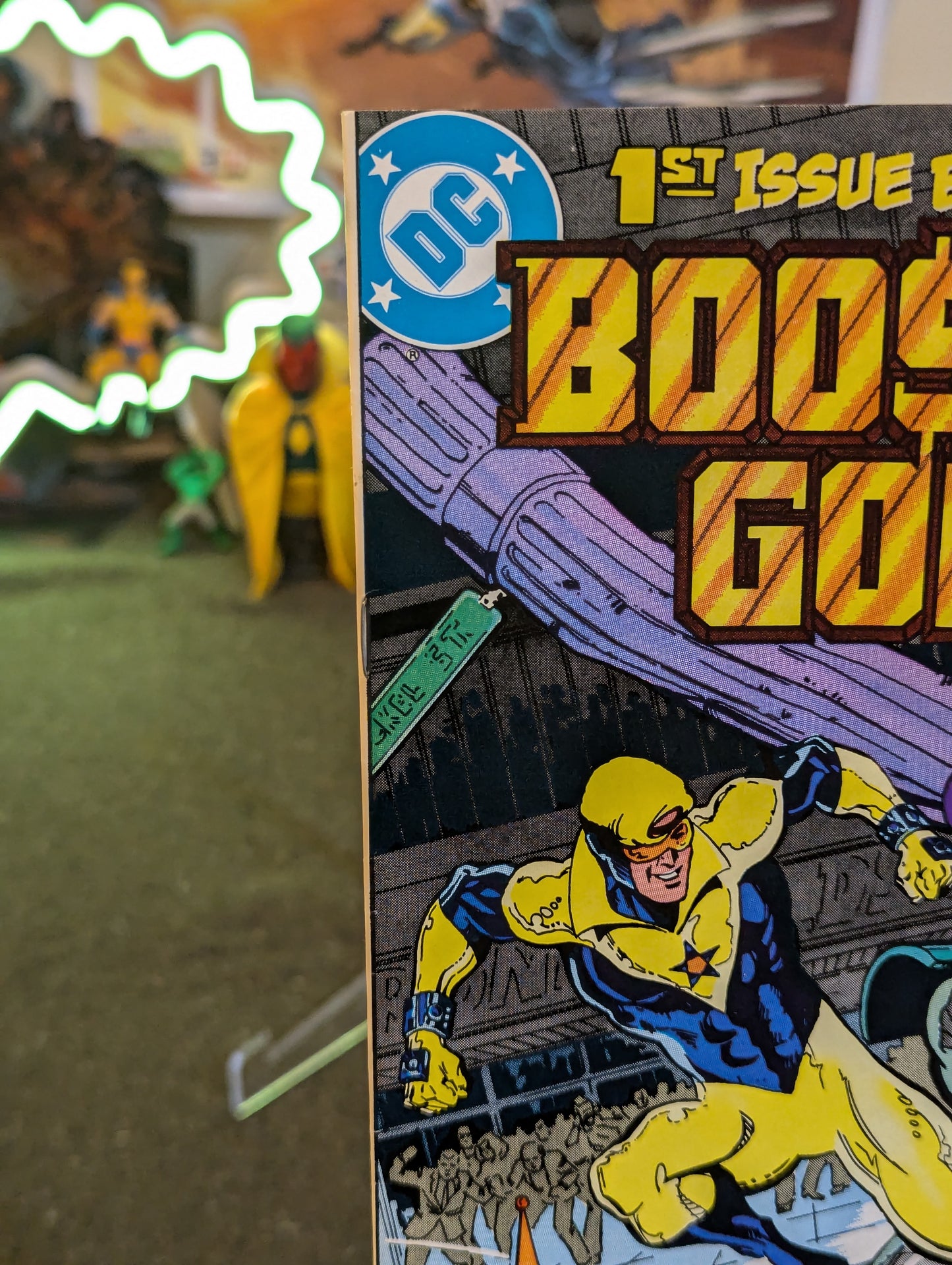 BOO$TER GOLD #1 (1985) KEY ISSUE