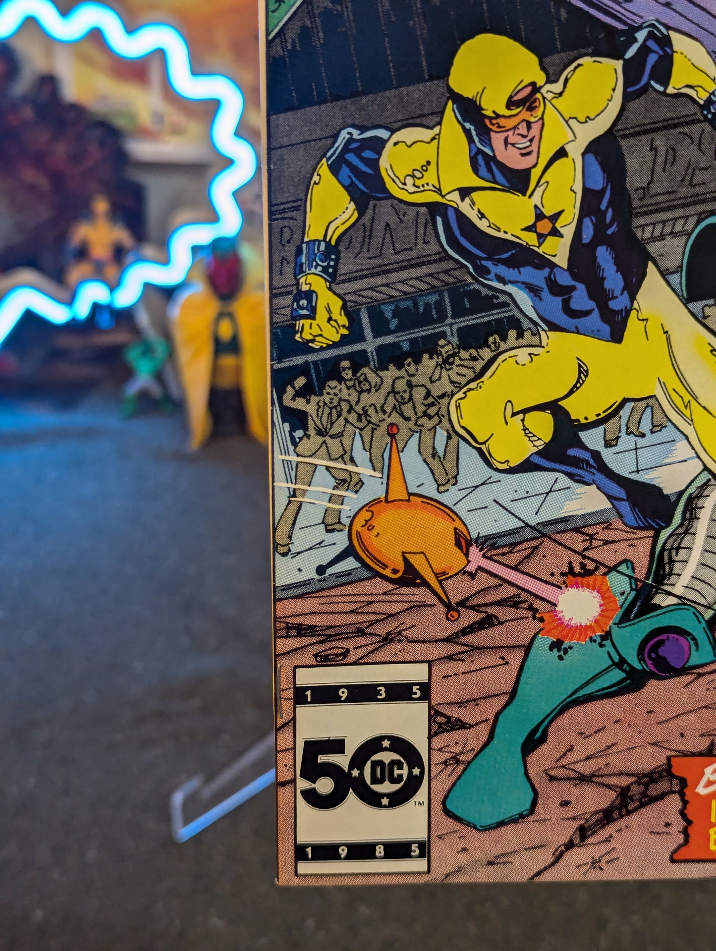BOO$TER GOLD #1 (1985) KEY ISSUE