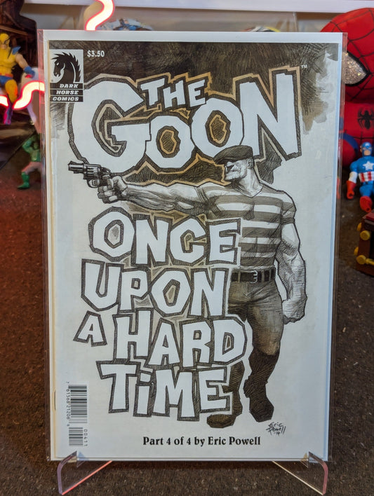 THE GOON : ONCE UPON A HARD TIME #4 of 4 (2015)