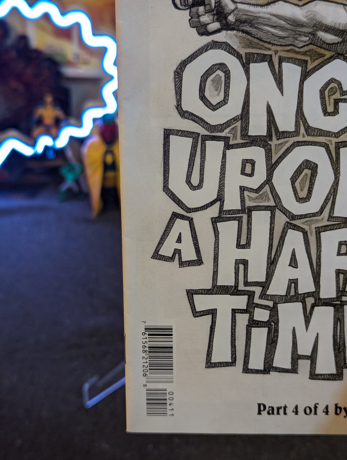 THE GOON : ONCE UPON A HARD TIME #4 of 4 (2015)