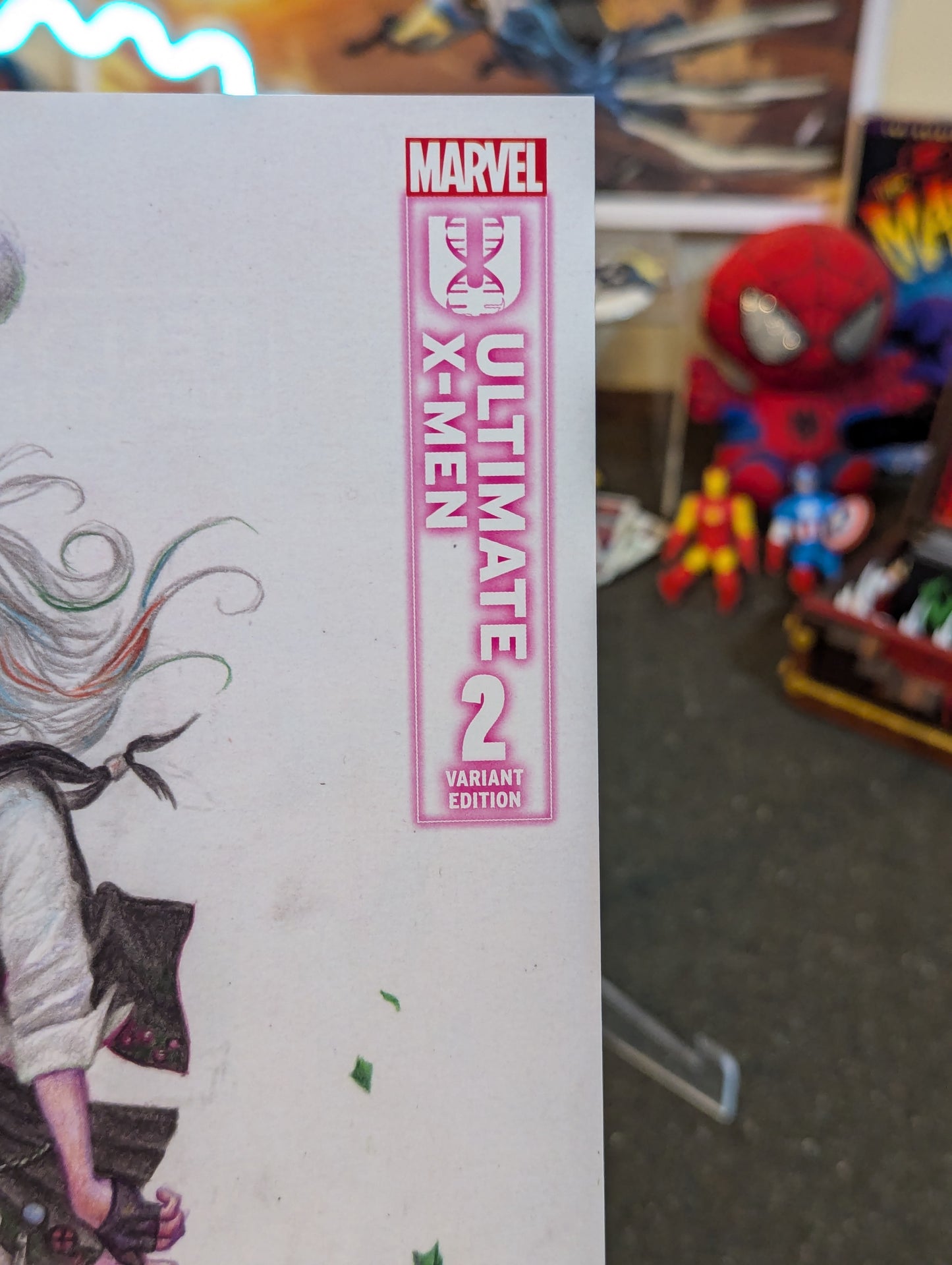 ULTIMATE X-MEN #2 (2024) VARIANT COVER KEY ISSUE