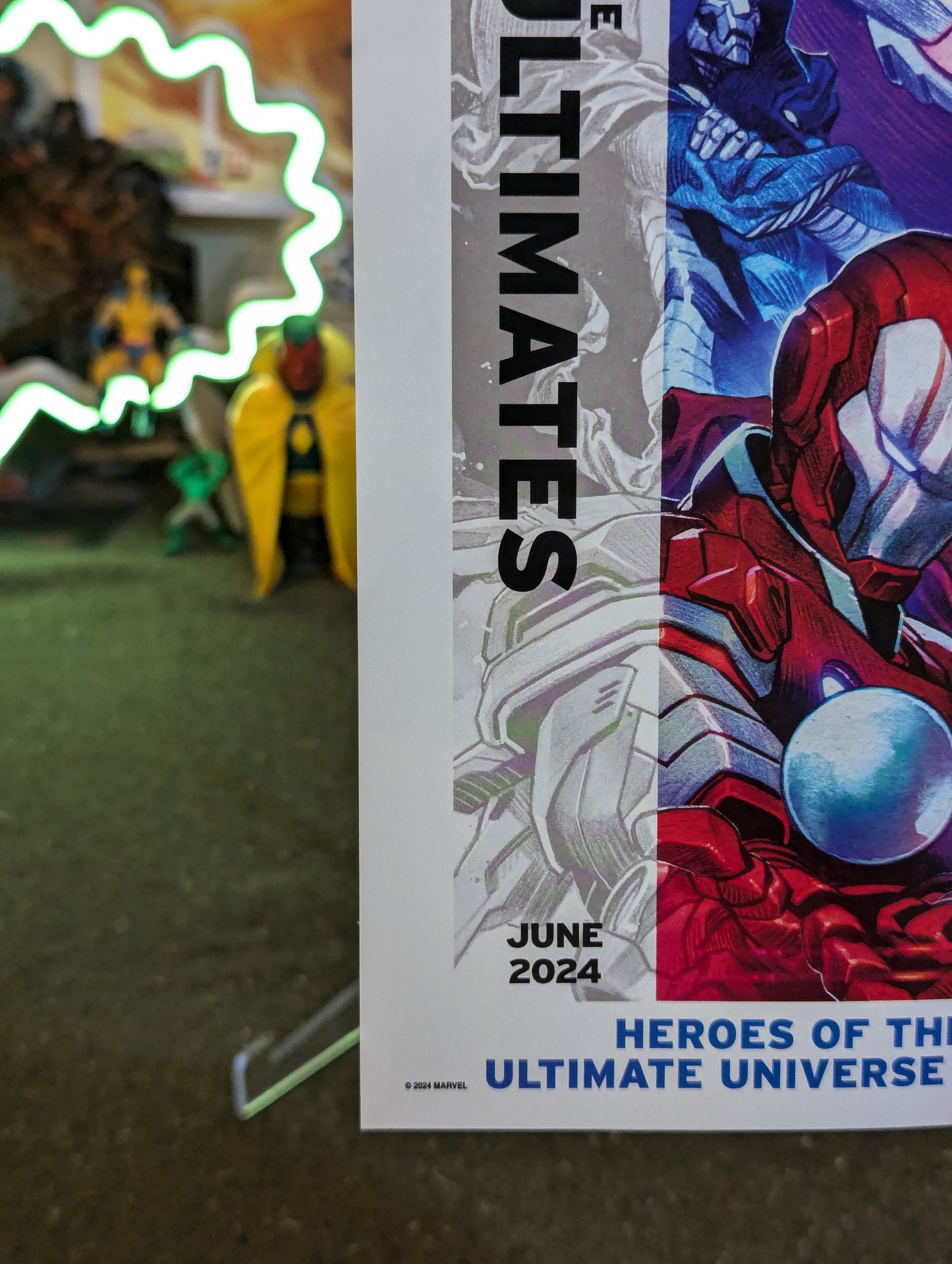 ULTIMATE X-MEN #2 (2024) VARIANT COVER KEY ISSUE
