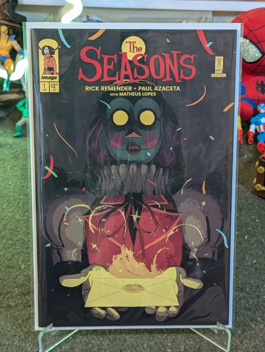 THE SEASONS #1 (2025)