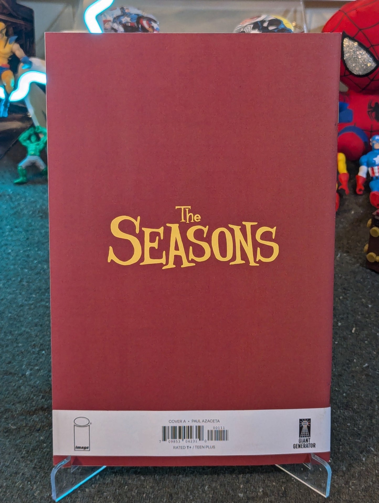 THE SEASONS #1 (2025)