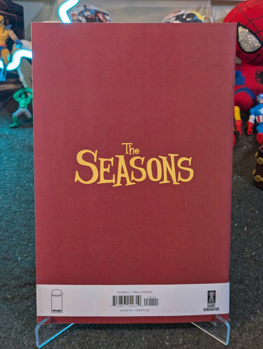 THE SEASONS #1 (2025)