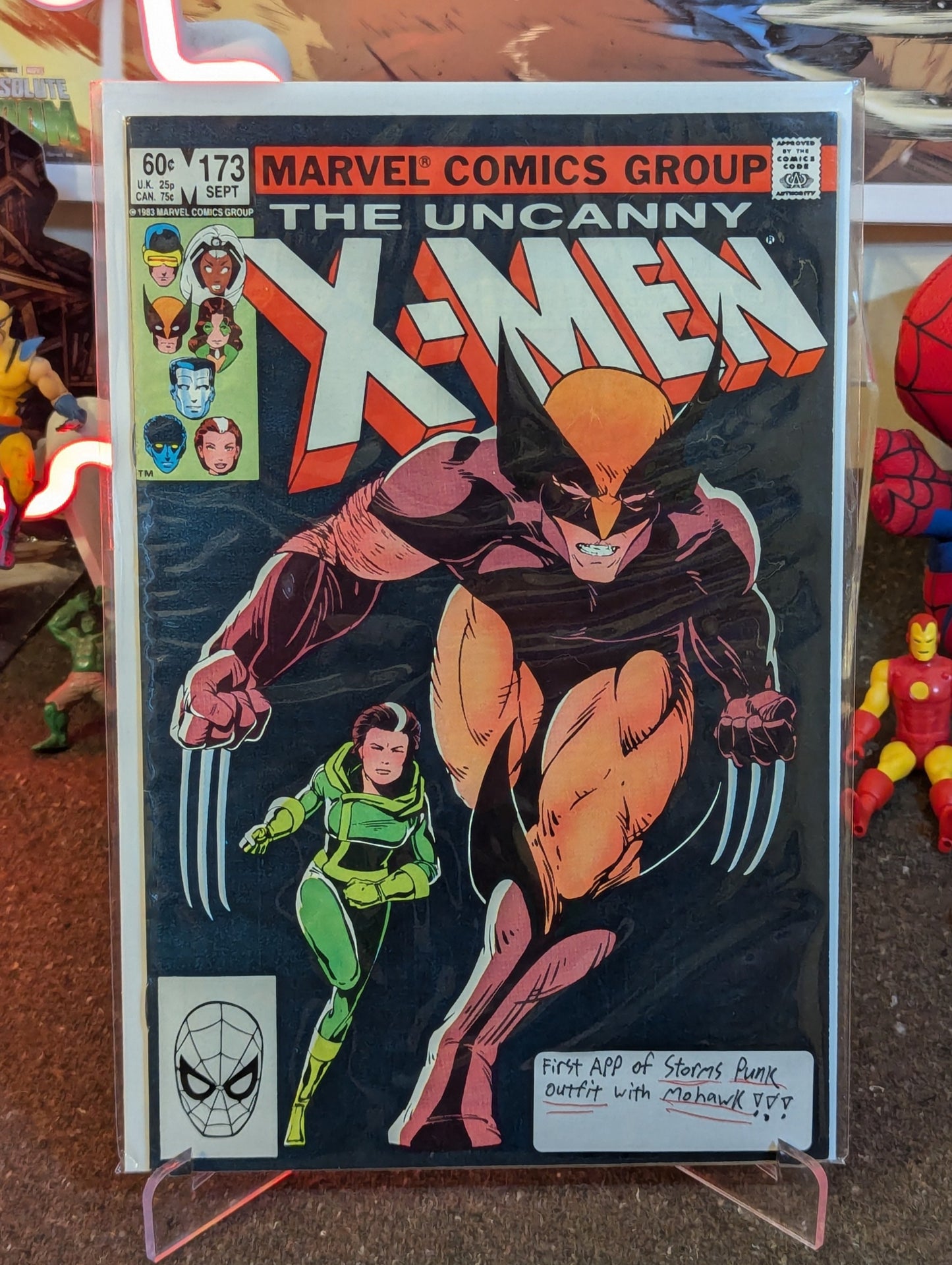 UNCANNY X-MEN #173 (1983) KEY ISSUE