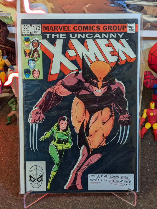 UNCANNY X-MEN #173 (1983) KEY ISSUE