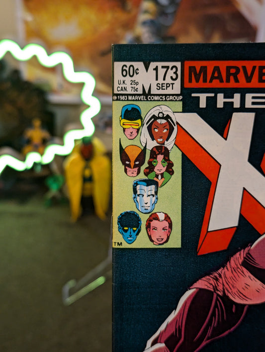 UNCANNY X-MEN #173 (1983) KEY ISSUE