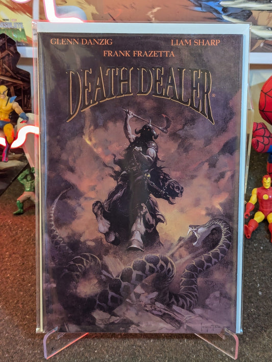 DEATH DEALER #1 (1995) KEY ISSUE